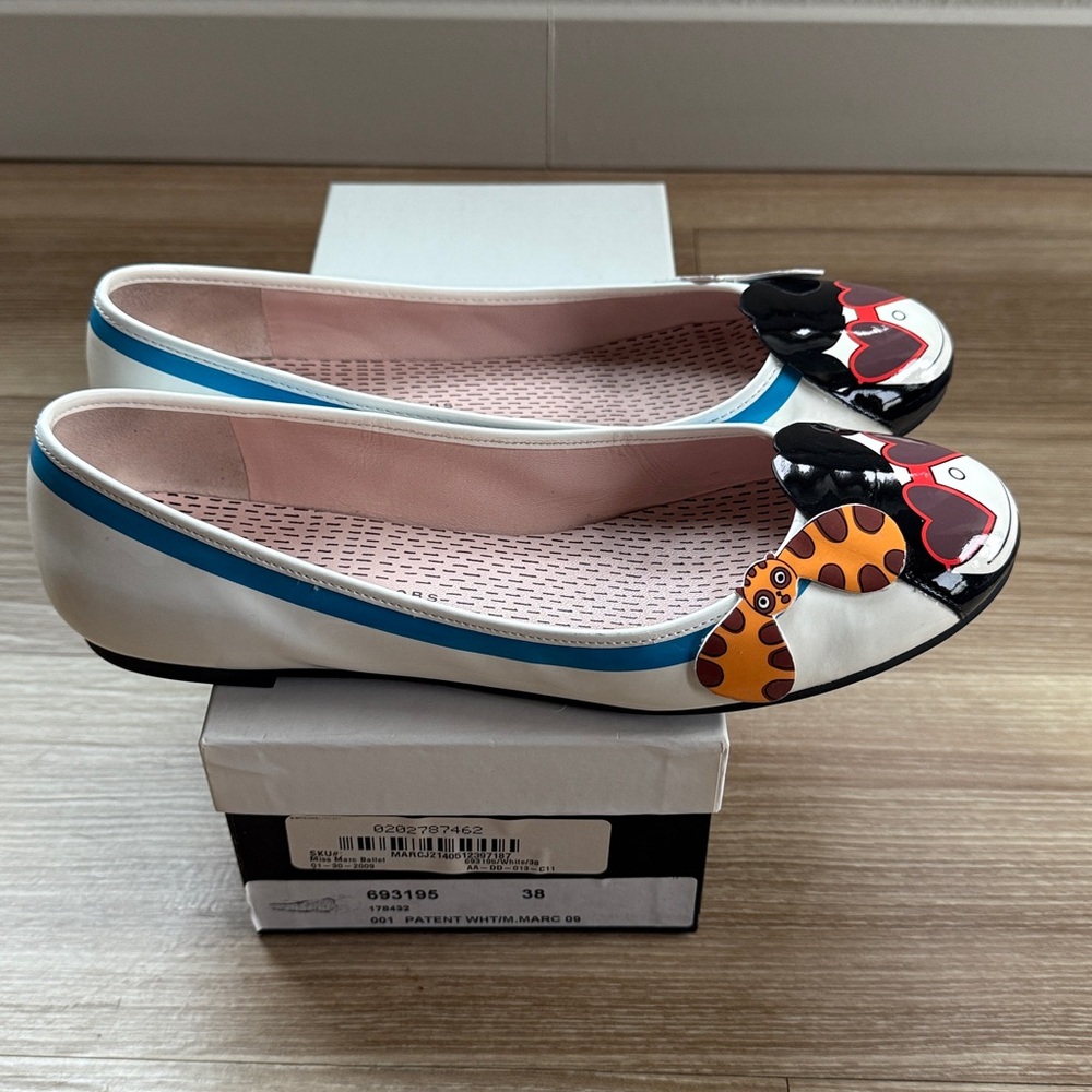 Marc by Marc Miss Marc Ballet Flats: size 38, excellent condition! - Picture 5 of 11